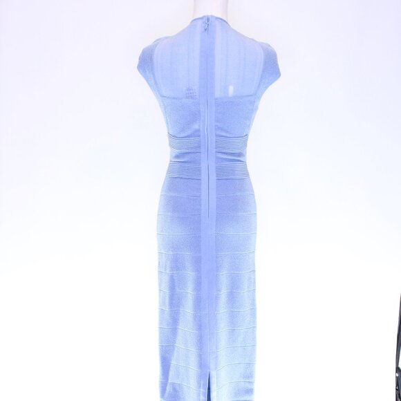 Herve Leger Sheer Bustier Gown XS - Picture 5 of 11